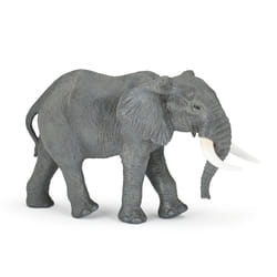 Papo Grand éléphant d'Afrique