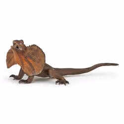 Papo Lézard à collerette, 3 an(s), Wild animal kingdom, Multicolore, PVC