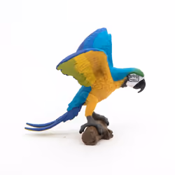 Papo Perroquet Ara bleu
