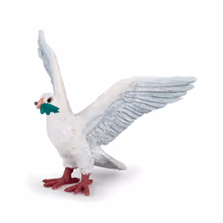 Papo Colombe, 3 an(s), Wild animal kingdom, Blanc, PVC