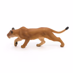 Papo Lionne chassant, 3 an(s), Wild animal kingdom, Marron, PVC