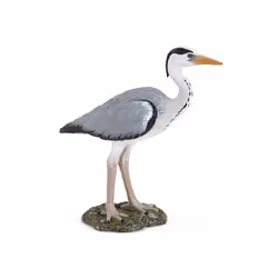 Papo 50274, Wild animal kingdom, Gris, Blanc