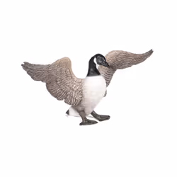 Papo 50277, Wild animal kingdom, Noir, Gris, Blanc
