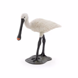 Papo 50279, Wild animal kingdom, Gris, Blanc