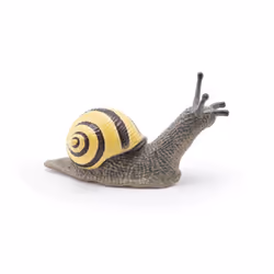 Papo 50285, Garden animals, Gris, Jaune