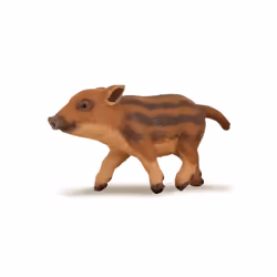 Papo 50289, Animaux, Marron, Orange