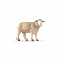 Papo Brebis mérinos, 3 an(s), Farmyard friends, Blanc, PVC