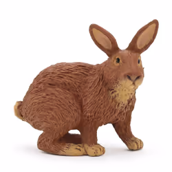 Papo Lapin marron, 3 an(s), Farmyard friends, Marron, PVC