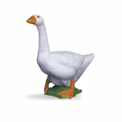 Papo Oie blanche, 3 an(s), Farmyard friends, Multicolore, PVC