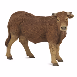 Papo Vache limousine, 3 an(s), Farmyard friends, Marron, PVC