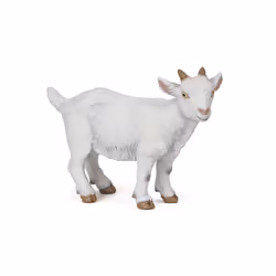 Papo Chevreau blanc, 3 an(s), Farmyard friends, Blanc, PVC