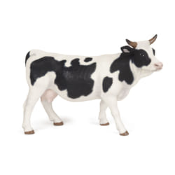 Papo Vache noire et blanche