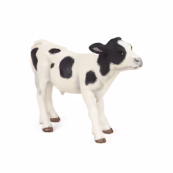 Papo Veau noir et blanc, 157 g