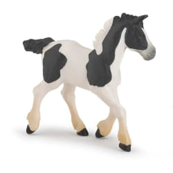 Papo Poulain cob pie noir