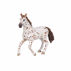 Papo Jument appaloosa brune, 3 an(s), Horses, foals and ponies, Multicolore, PVC