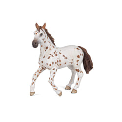 Papo Jument appaloosa brune