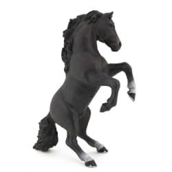 Papo Cheval cabré noir