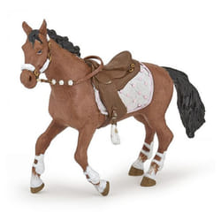 Papo Cheval de la cavalière fashion hiver