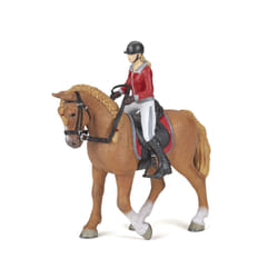 Papo Cheval De Promenade Et Sa Cavalière