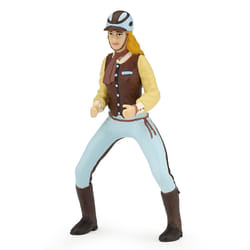 Papo Cavalière fashion bleue