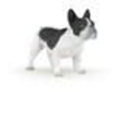Papo Bouledogue français noir et blanc