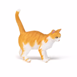 Papo Chat roux - Vue supplémentaire 2