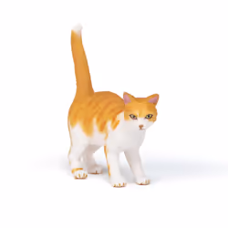 Papo Chat roux - Vue supplémentaire 3