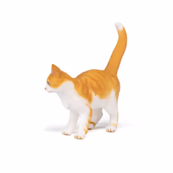 Papo Chat roux - Vue supplémentaire 5