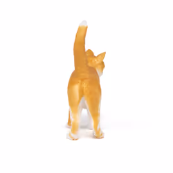Papo Chat roux - Vue supplémentaire 7