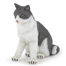 Papo Chatte assise