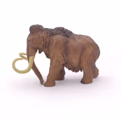 Papo Mammouth, 3 an(s), Dinosaures, Marron, PVC