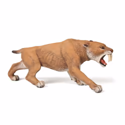 Papo Smilodon, 3 an(s), Dinosaures, Multicolore, PVC