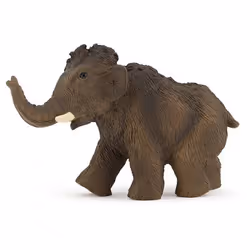 Papo Jeune mammouth, 3 an(s), Dinosaures, Multicolore, PVC