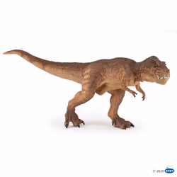 Papo T-rex courant marron, 3 an(s), Dinosaures, Marron, PVC