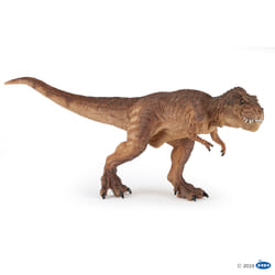 Papo T-rex courant marron