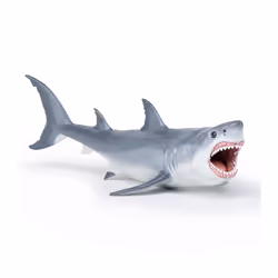 Papo 55087, Dinosaures, Gris, Blanc