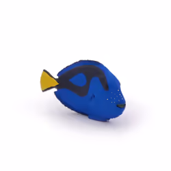 Papo Poisson chirurgien