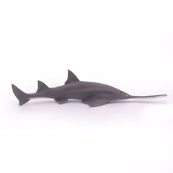 Papo Poisson scie, 3 an(s), Marine life, Gris, PVC