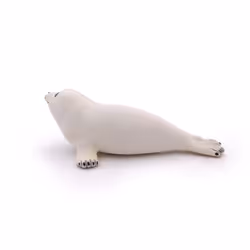 Papo Bébé phoque, 3 an(s), Marine life, Blanc, PVC