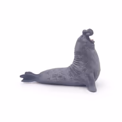Papo Eléphant de mer, 3 an(s), Marine life, Gris, PVC