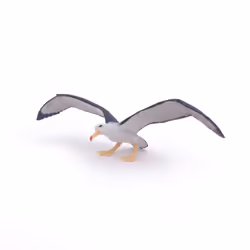 Papo Albatros, 3 an(s), Marine life, Noir, Blanc, PVC