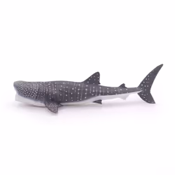 Papo Requin baleine, 3 an(s), Marine life, Gris, Blanc, PVC