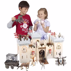 Papo Le Château du Maître des armes, Figurine à collectionner, Film et série TV, 27 g