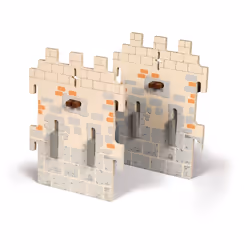 Papo Set 6 château du Maître des armes (2 petits murs), Figurine à collectionner, Film et série TV, 23 g