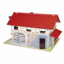 Papo La grande ferme, 0,8 an(s), Multicolore, PVC