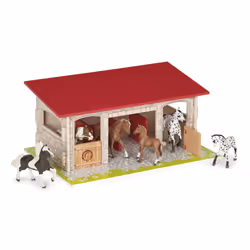 Papo Box à chevaux
