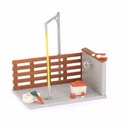 Papo Box de lavage et ses accessoires, Figurine à collectionner, Film et série TV, 113 g