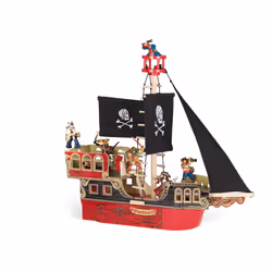 Papo Bateau Des Pirates