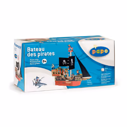 Papo Bateau Des Pirates