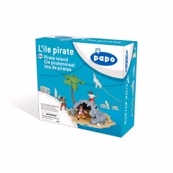 Papo L'Île Pirate, Figurine à collectionner, Film et série TV, 508 g